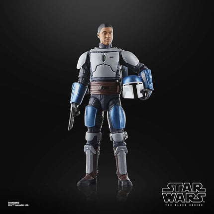 STAR WARS The Black Series Mandalorian Fleet Commander, The Mandalorian 6-Inch Action Figures, Ages 4 and Up