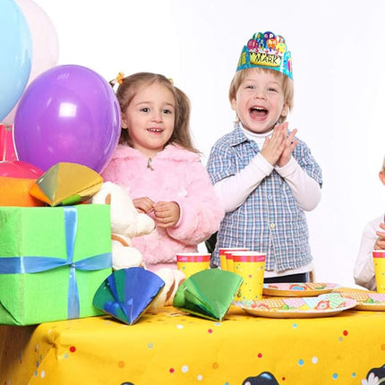 Fancy Land Birthday Crowns for Kids Family Birthday Classroom School VBS Party Supplies Pack of 30 Classroom Must Haves Kindergarten Preschool Pre K