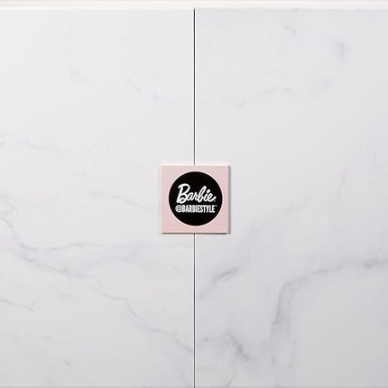 Barbie Style Doll 2-Pack and Ken Dolls Dressed in Resort-Wear Fashions and Swimsuits, Collectible Gift