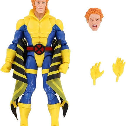 Marvel Legends Series Banshee, Gambit, & Psylocke X-Men 60th Anniversary Action Figure Set, 6-Inch