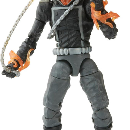 Marvel Legends Series Comics Ghost Rider 6-inch Action Figure Toy, 6 Accessories