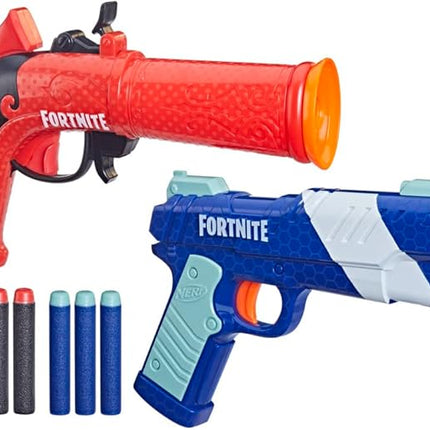 Nerf Fortnite Dual Pack with Two Fortnite Blasters and Six Nerf Elite Arrows