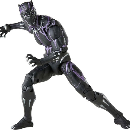 Marvel Legends Series Black Panther Legacy Collection Black Panther 6-inch Action Figure Collectible Toy, 3 Accessories