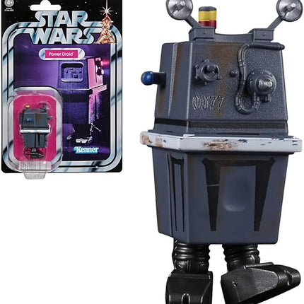 STAR WARS The Vintage Collection Power Droid Toy, 3.75-Inch-Scale A New Hope Action Figure, Toys for Kids Ages 4 and Up