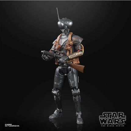 STAR WARS The Black Series Q9-0 (Zero) Toy 6-Inch-Scale The Mandalorian Collectible Figure with Accessories, Toys for Kids Ages 4 and Up,F1868