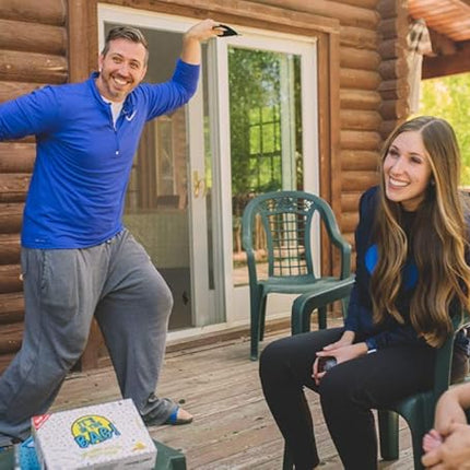 It’s in The Bag! – Party Game Will Have You Laughing Hysterically – Like Charades on Steroids for Family and Adults – Easy to Learn Team Game for Groups (Party Edition)