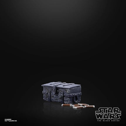 STAR WARS The Black Series Clone Trooper (Halloween Edition) and PORG Toys, 6-Inch-Scale Holiday-Themed Collectible Figures, Ages 4 and Up