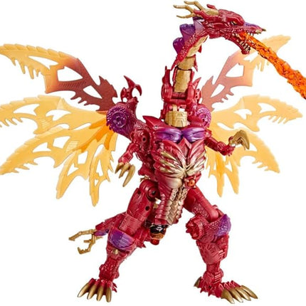 Transformers Toys Legacy Evolution Leader Transmetal II Megatron Toy, 8.5-inch, Action Figure for Boys and Girls Ages 8 and Up