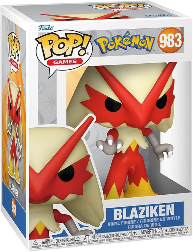 Funko Pop! Games: Pokemon - Blaziken