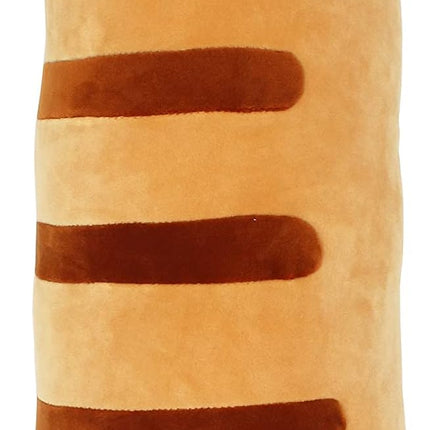 Very Soft Cat Long Hugging Pillow Plush Kitten Kitty Stuffed Animals Brown 26"