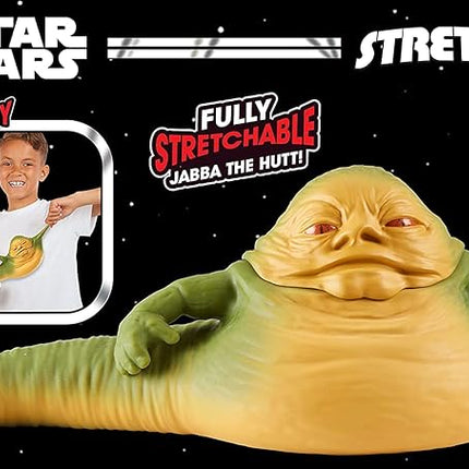 Stretch Armstrong Jabba The Hutt - 12-Inch Hasbro Action Figure, Fully Stretchable for Boys & Girls Ages 5+