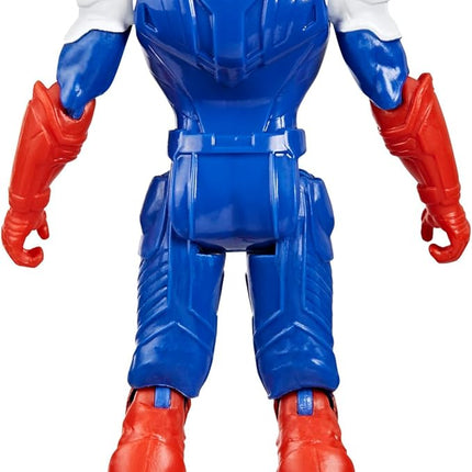 Marvel Epic Hero Series Captain America Action Figure, 4-Inch, Avengers Super Hero Toys, Birthday Gifts for Kids, Ages 4+