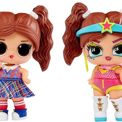 L.O.L. Surprise! Surprise Swap Tots with Collectible Doll, Extra Expression, 2 Looks in One, Water Unboxing Surprise, Limited Edition Doll- Great Gift for Girls Age 3+