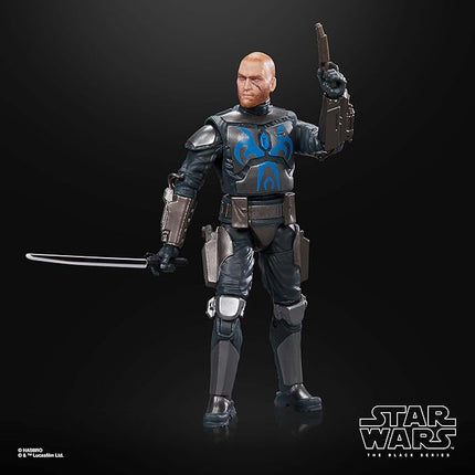 STAR WARS The Black Series Pre Vizsla, The Clone Wars Collectible 6-Inch Action Figures, Ages 4 and Up