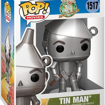 Funko POP! Movies: The Wizard of Oz - The Tin Man - Collectable Vinyl Figure - Gift Idea - Official Merchandise - for Kids & Adults - Movies Fans - Model Figure for Collectors and Display