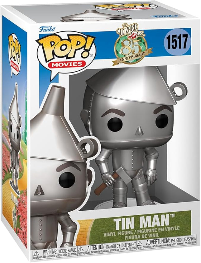 Funko POP! Movies: The Wizard of Oz - The Tin Man - Collectable Vinyl Figure - Gift Idea - Official Merchandise - for Kids & Adults - Movies Fans - Model Figure for Collectors and Display
