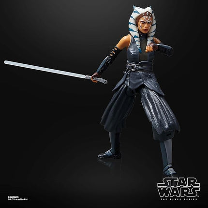 STAR WARS The Black Series Ahsoka Tano, Ahsoka 6-Inch Action Figures, Ages 4 and Up