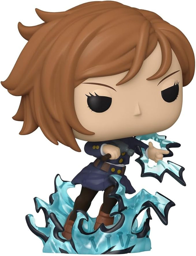 Funko Pop Plus: JJK - Nobara with CH - Glow in The Dark - Jujutsu Kaisen - Collectable Vinyl Figure - Gift Idea - Official Merchandise - Toys for Kids & Adults - Anime Fans