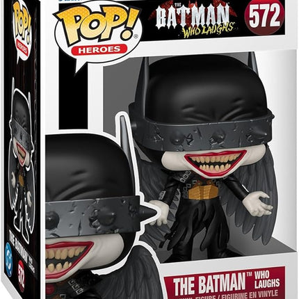 Funko Pop! Heroes: DC Dark Multiverse - The Batman Who Laughs - DC Comics - Collectable Vinyl Figure - Gift Idea - Official Merchandise - Toys for Kids & Adults - Comic Fans - For Collectors & Display