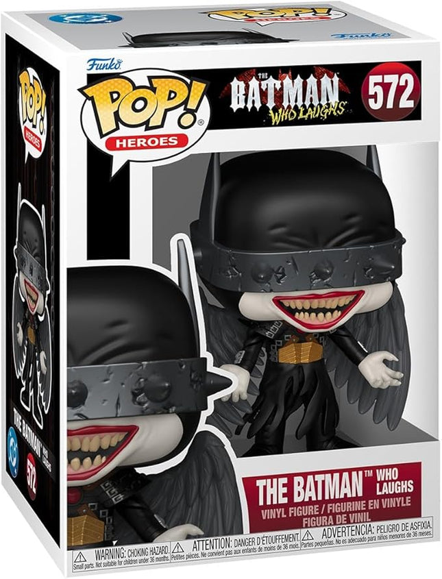 Funko Pop! Heroes: DC Dark Multiverse - The Batman Who Laughs - DC Comics - Collectable Vinyl Figure - Gift Idea - Official Merchandise - Toys for Kids & Adults - Comic Fans - For Collectors & Display