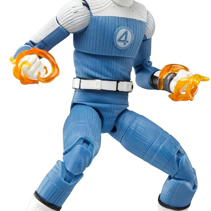Marvel Legends Series Johnny Storm, The Fantastic Four: First Steps Movie Collectible 6 Inch Action Figure Toy