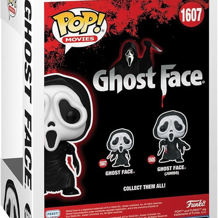 Funko POP! Movies: Ghostface - Ghostface - Collectable Vinyl Figure - Gift Idea - Official Merchandise - for Kids & Adults - Horror Fans - Model Figure for Collectors and Display