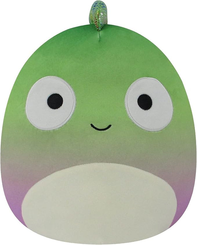 Squishmallows Original FlipAMallows 12in Chameleon and Dragonfly Flippable Plush - Official Jazwares Product (Medium)