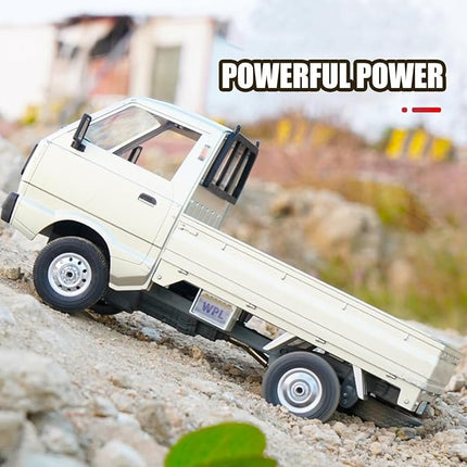 Remote Control Car for HJ110 1:10 Drift Pickup 2.4G RC Racing Truck Drift 2WD Vehicle with 2 Rechargerable Batteries Hobby Toys Model for Kids Boys Girls Adults