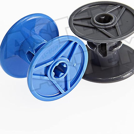 100+PCS Technic Gears & Axles Compatible with Lego Technic Sets - Gears, Rack, Pins, Axles, Differential for Car Building Brick Accessories - Random Color