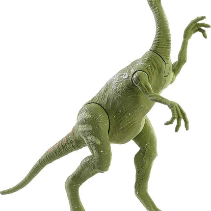 Mattel Jurassic World Camp Cretaceous Fierce Force Dinosaur Action Figure, Gallimimus Dino Toy with Movable Joints, Realistic Sculpting & Single-Strike Motion