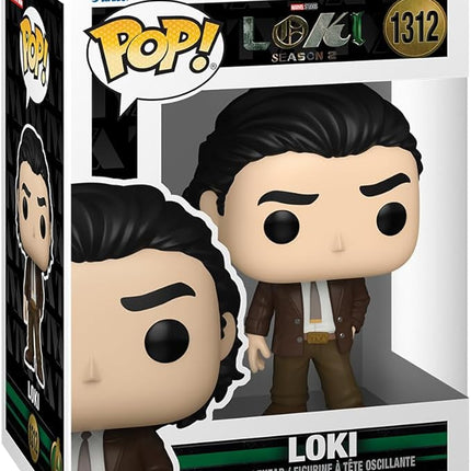 Funko POP! Marvel: Loki - Loki - Collectable Vinyl Figure - Gift Idea - Official Merchandise - for Kids & Adults - TV Fans - Model Figure for Collectors and Display