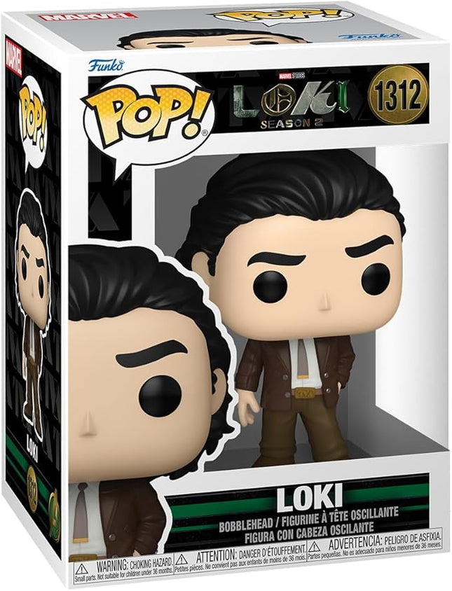 Funko POP! Marvel: Loki - Loki - Collectable Vinyl Figure - Gift Idea - Official Merchandise - for Kids & Adults - TV Fans - Model Figure for Collectors and Display