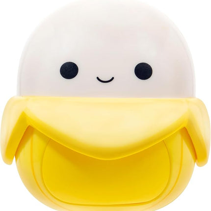 BLDR Squishmallows Buildable Figure Multipack - Junie The Banana, Maritza The Cactus, Shea The Cthulhu, Stacy The Squid - Squishmallows Fans 8+, 0141