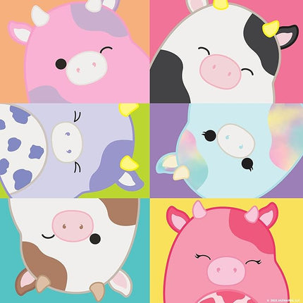 Squishmallows Original Tab Journal, 5 Tabs, Spiral Bound, Journals for Teens, Birthday Gift, Journaling Kit, Journal Set, Kids Journal, Stationery Set for Girls, Sketch Journal, Diary