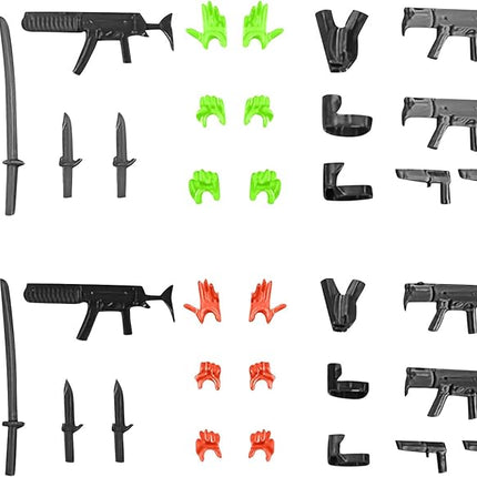 T13 Action Figure (Assembly Completed) Titan 13 Dummy 13 Action Figure Robot 13 Figure 3D Printed Articulated Multi-Jointed Movable Robot Model (2 Pack-E)