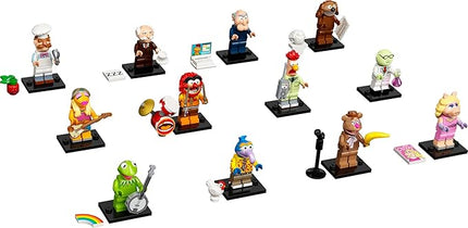 LEGO Minifigures The Muppets Limited Edition Collectible 71033 Toys for Role-Playing or a Figurine Collection; A Creative Addition to Any Set for Kids Ages 5 and up (1 of 12 to Collect)