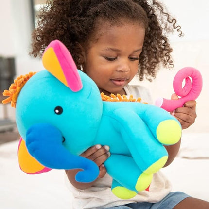 Educational Insights Mixaroo - Stuffed Animal for Social Emotional Learning Activities, Fine Motor Preschool Toys, Toddler Learning Toys, Kindergarten Classroom Must Haves, Gifts for Kids Ages 2+