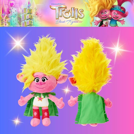 Franco DreamWorks Trolls 3 Band Together Sister Viva Kids Bedding Super Soft Plush Cuddle Pillow Buddy, (Officially Licensed Product)