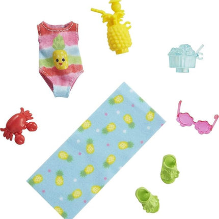 Barbie Chelsea Beach Themed Accessory Pack