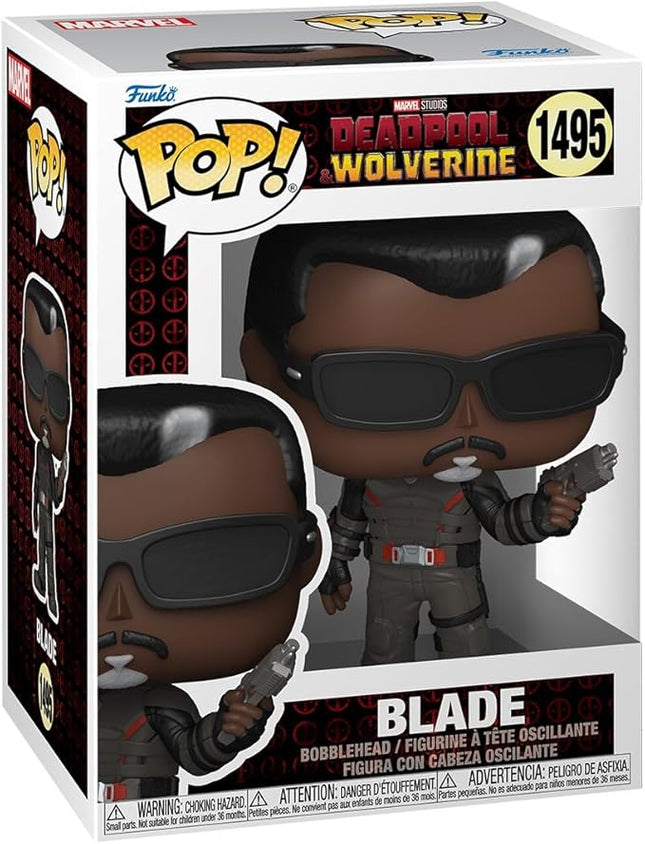 Funko Pop! Marvel: Deadpool & Wolverine - Blade