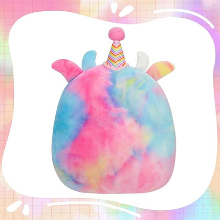 Cow Stuffed Animal Cow Plush Toys 12 Inch Soft Unicorn Plushies Pillow Cute Rainbow Plushies Room Decoration Birthday Gifts for Kids Toddlers Girls and Boys