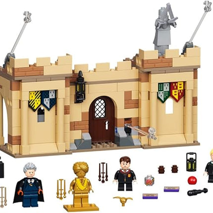 LEGO Harry Potter Hogwarts: First Flying Lesson 76395 Building Kit (264 Pieces)