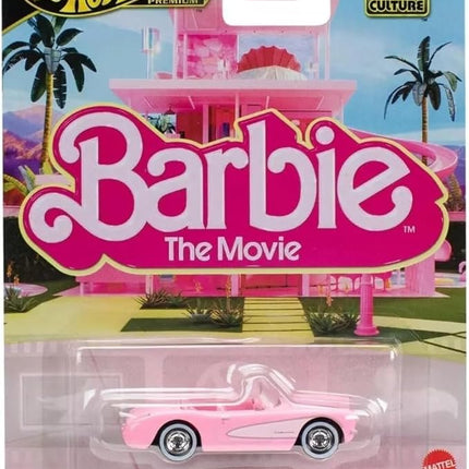 Barbie Movie Corvette by Hot Wheels