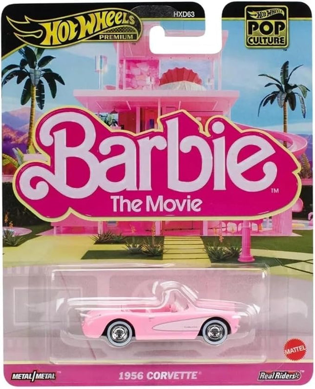 Barbie Movie Corvette by Hot Wheels