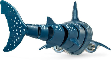 Terra - Remote Control Shark for Pool Toy – Realistic Moving RC Shark Toy for Water Play & Swimming Pools – Fun RC Pool Ocean Lake Toys for Kids – Battery-Operated Floating Toy