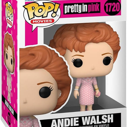Funko Pop Movies: Pretty in Pink - Andie Walsh - Pretty in Pink - Collectable Vinyl Figure - Gift Idea - Official Merchandise - Toys for Kids & Adults - Comedy Fans