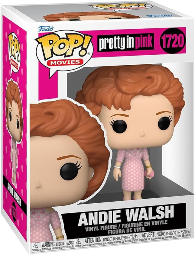 Funko Pop Movies: Pretty in Pink - Andie Walsh - Pretty in Pink - Collectable Vinyl Figure - Gift Idea - Official Merchandise - Toys for Kids & Adults - Comedy Fans