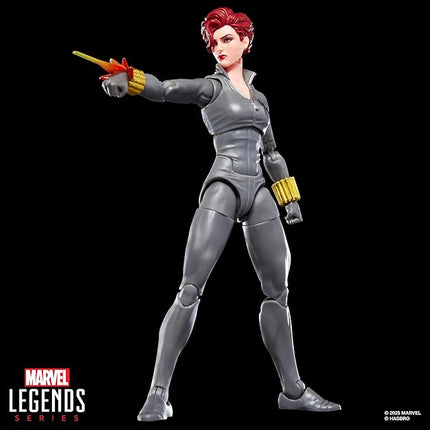 Marvel Legends Series Black Widow, Uncanny X-Men #268 (1990) and Avengers Comics-Inspired 6-Inch Scale Action Figure with Character-Sized Comic Accessory