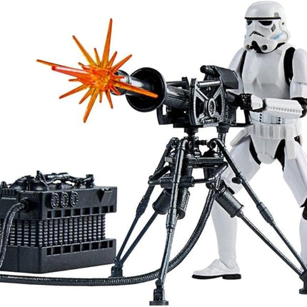 Hasbro 203769 Star Wars - The Vintage Collection Deluxe Imperial Strooper N.Cantina, Black