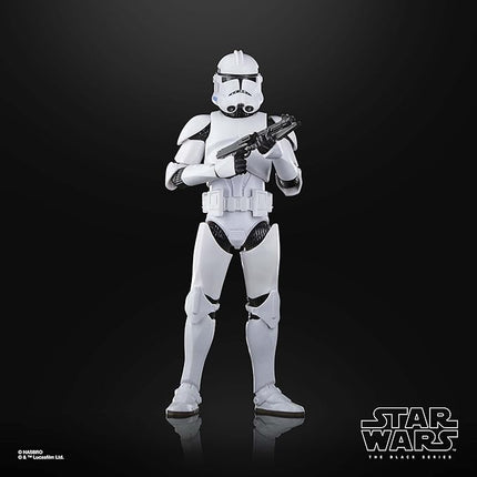 STAR WARS The Black Series Phase II Clone Trooper, The Clone Wars 6-Inch Action Figures, Ages 4 and Up